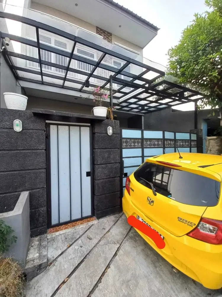 dijual rumah minimalis siap huni perumnas 3 aren jaya bekasi timur