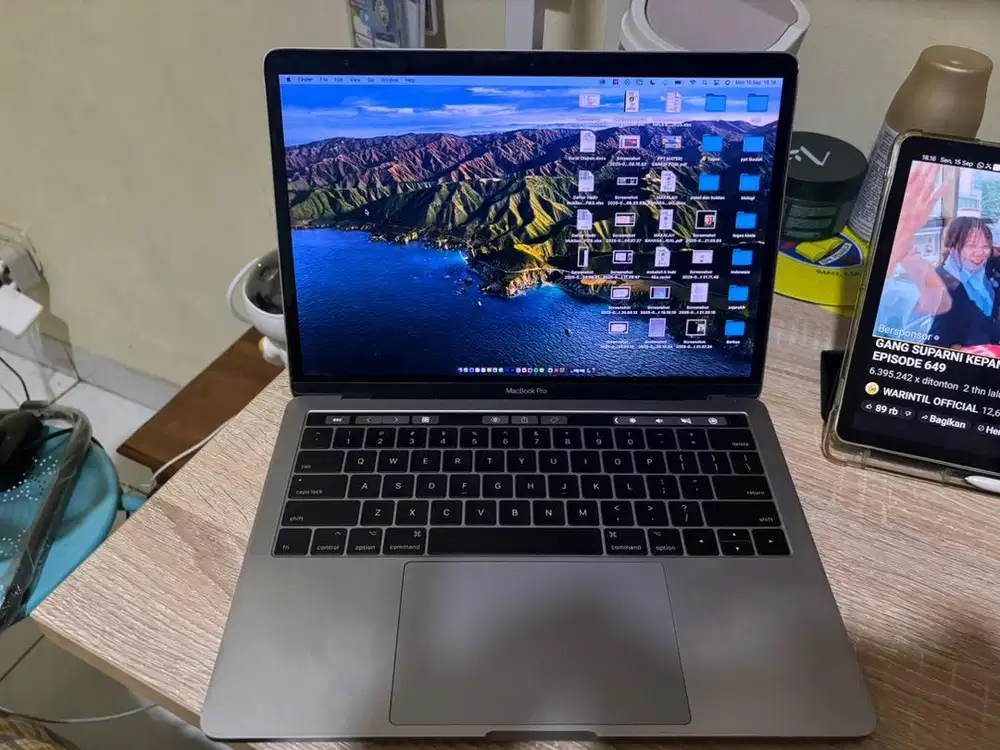 MACBOOK PRO 2017 TOUCBAR 13,3 inch