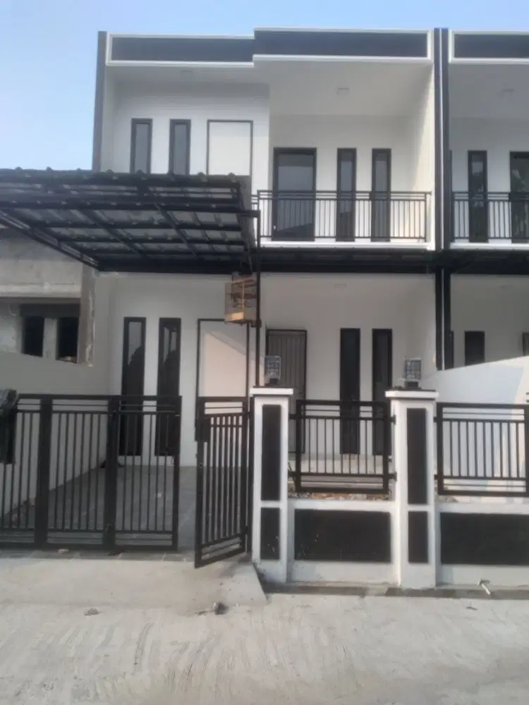 rumah dijual tanpa dp caringin mustikasari rawalumbu bekasi timur