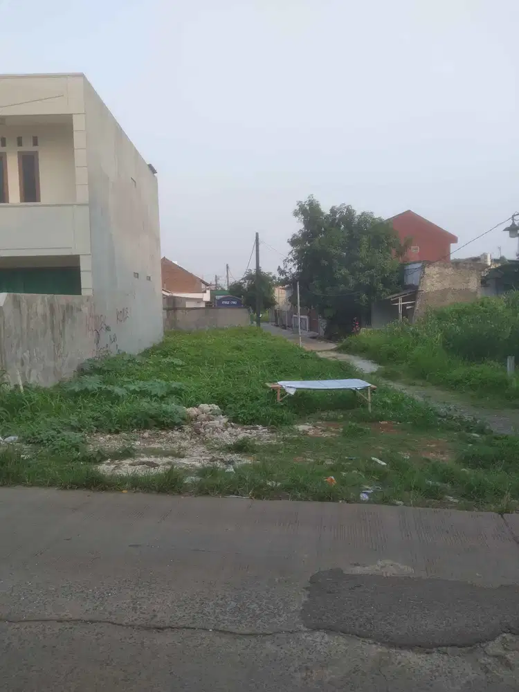 dijual tanah kelapa dua pedurenan mustikajaya bekasi timur