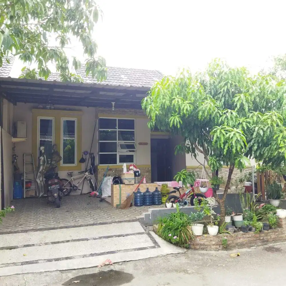 dijual rumah di libersa mansion bumi anggrek tambun utara bekasi