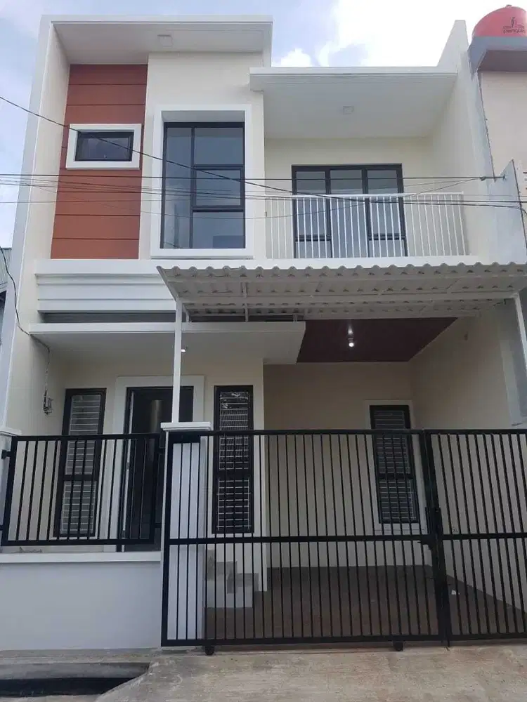 Rumah Siap Huni Bekasi, 2 Lantai Dekat Harapan Indah