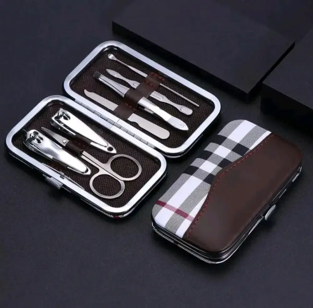 Nail art 1 Set Gunting Kuku kit Alat Manicure