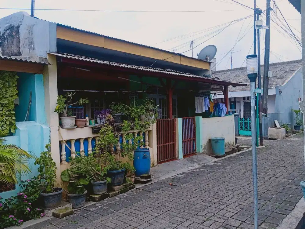 dijual rumah kos petak perumnas 3 aren jaya bekasi timur