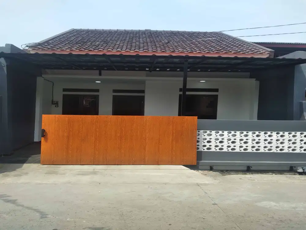 dijual rumah perum kodam jaya mustikajaya bekasi timur