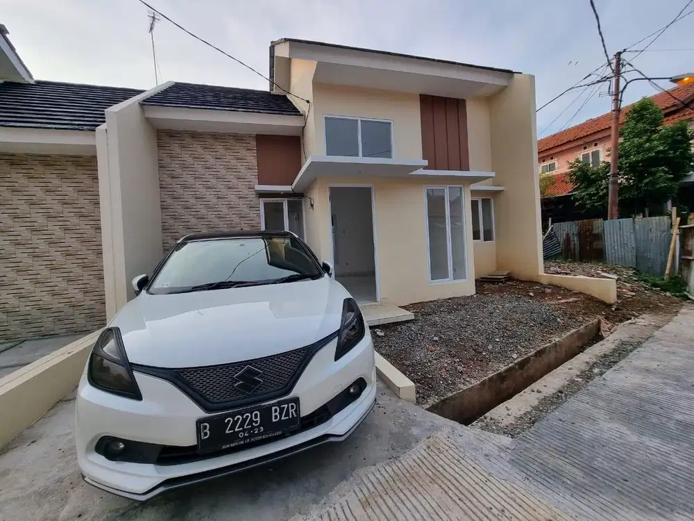 rumah dijual dp rendah deperla perumnas 3 duren jaya bekasi timur