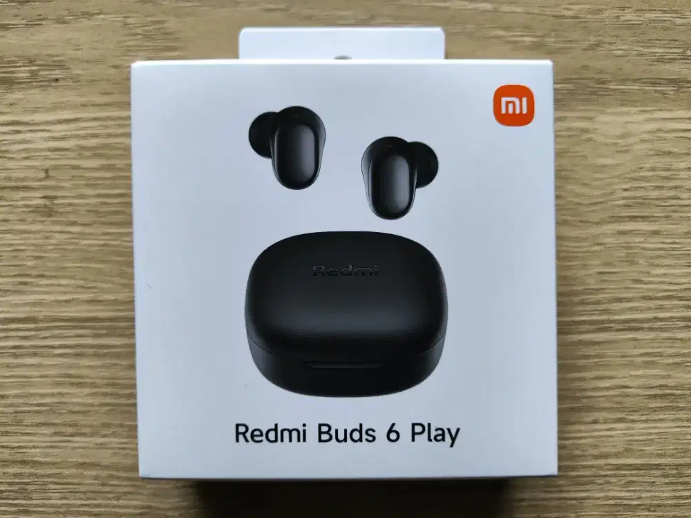 tws redmi buds 6 play garansi resmi