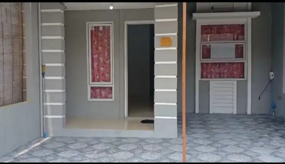 Dikontrakkan Rumah di Cluster KGV Ext, Jalan Pinayungan, Teluk Jambe