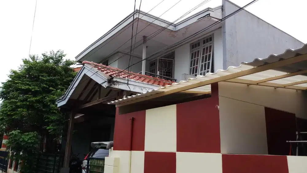 dijual rumah bisa kpr taman elok penggilingan cakung jakarta timur