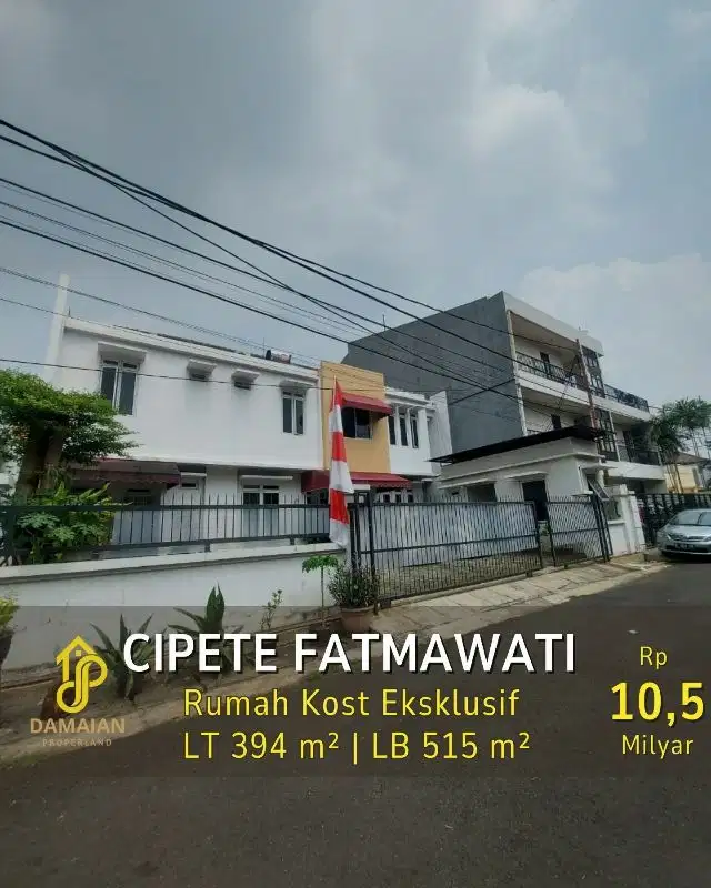 KOSAN CIPETE FATMAWATI JAKARTASELATAN