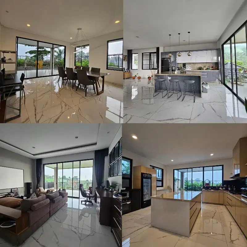 Rumah Villa Mewah, Resort Dago Pakar