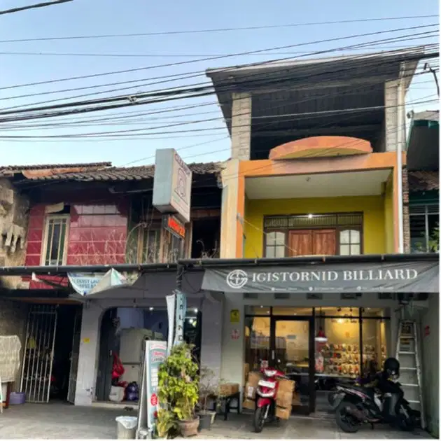 Tanah Strategis Dabag Jl Wahid Hasyim Nologaten