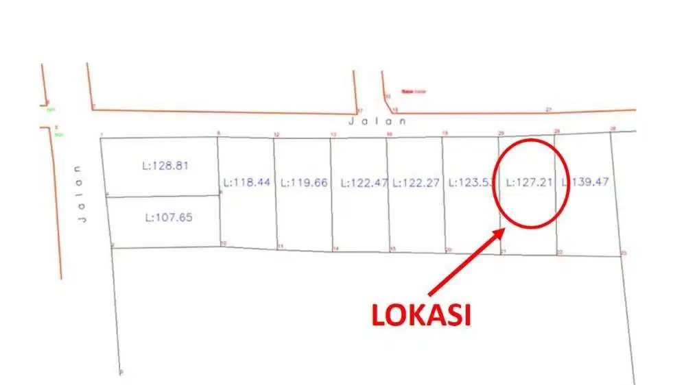 Tanah Murah di Bambanglipuro Bantul