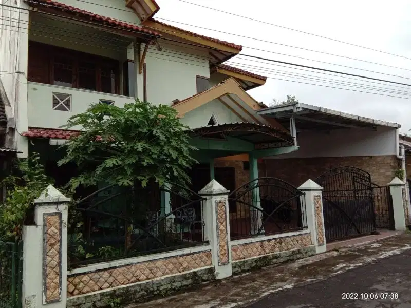 A044 - Rumah Luas One Perumahan Gate Selatan UII Jakal