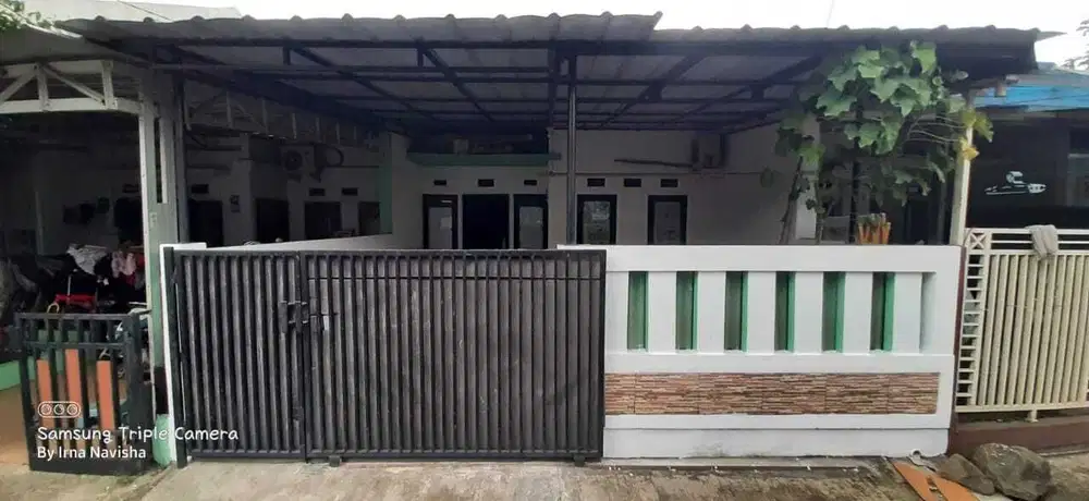 dijual rumah siap huni bisa kpr jatisari jatiasih bekasi selatan