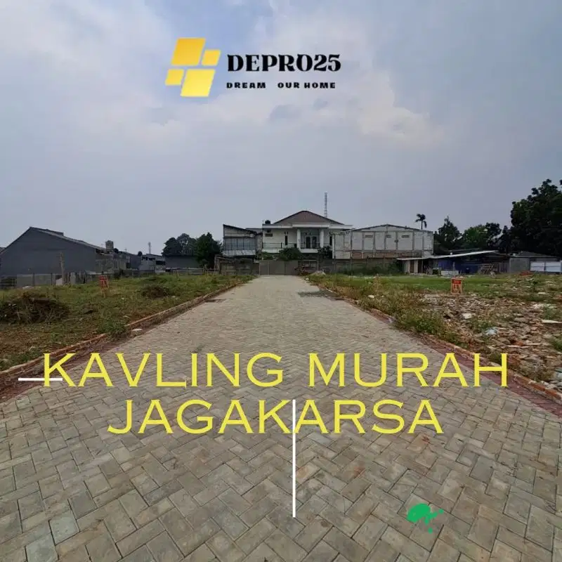 Tanah Kavling Siap Bangun  Dijual Di Ciganjur Jagakarsa Jakarta Selatan
