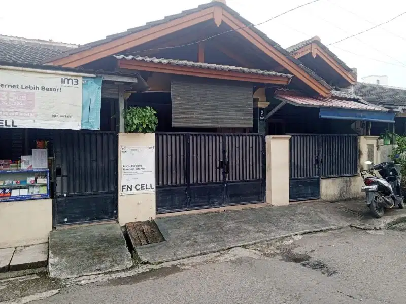 DIJUAL RUMAH 2 LANTAI DI DUREN JAYA BEKASI TIMUR