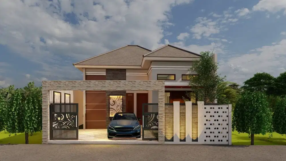 Rumah Minimalis Modern Dekat Pasar Cebongan Mlati