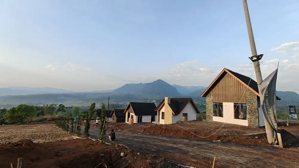 Jual tanah kavling nuansa Eropa the hanjawong villas