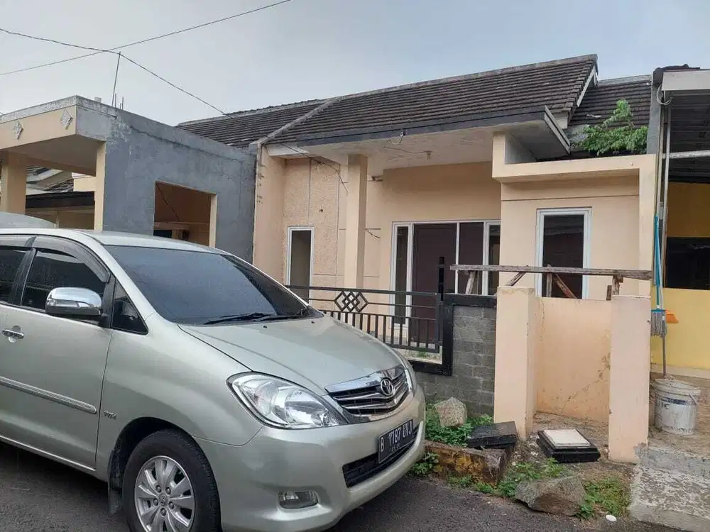 dijual rumah siap huni mahkota cimuning mustikajaya bekasi timur