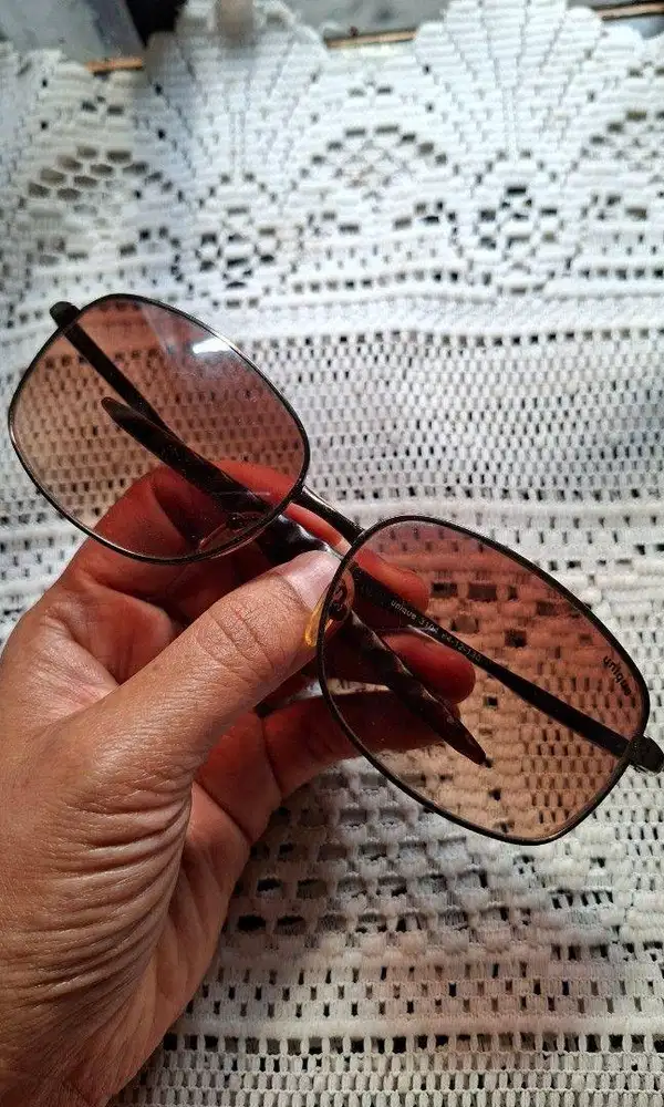 Sunglasses vintage by unique Warna brown