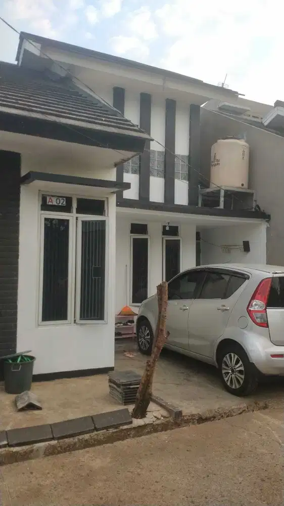 dijual rumah christa residence 4 kranggan jatisampurna cibubur bekasi