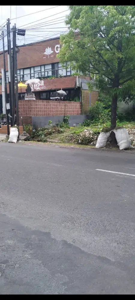 Tanah cantik kawasan jl tukad Gangga renon denpasar
