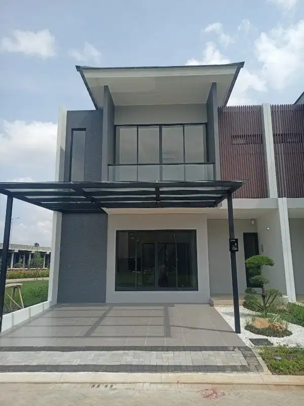 Dammara Tipe Rosewood Graha Raya Rumah Dekat The Gramercy Alam Sutera