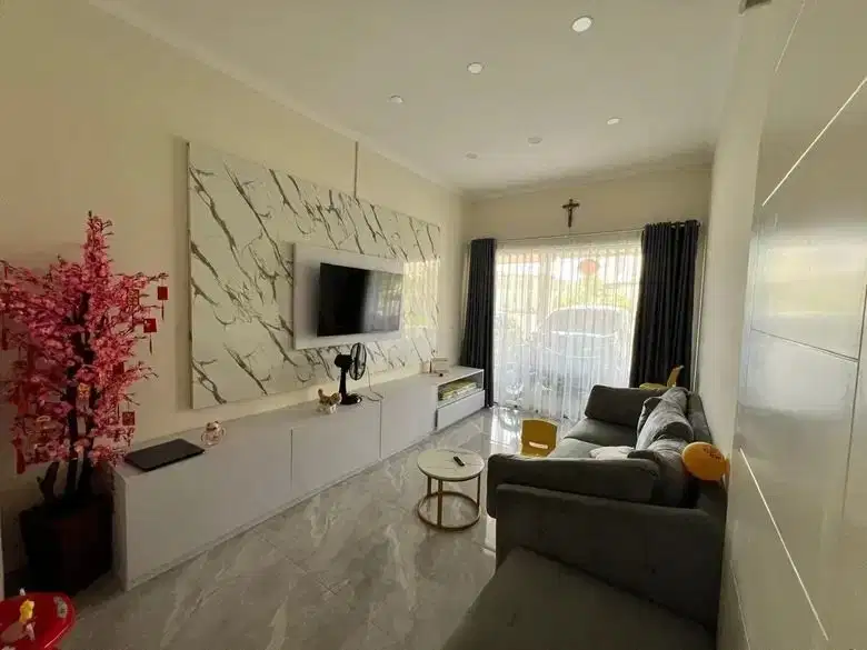 Rumah 2 Lantai The Springs Flamingo Gading Serpong BSD City B