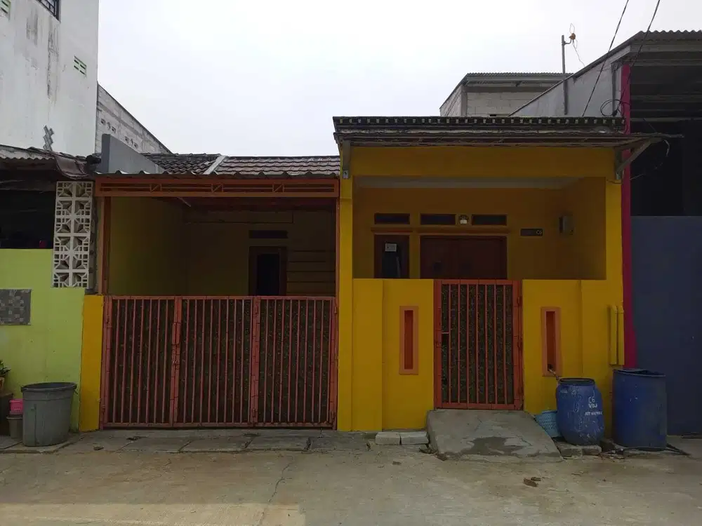 dijual rumah villa samudra jaya taruma jaya bekasi