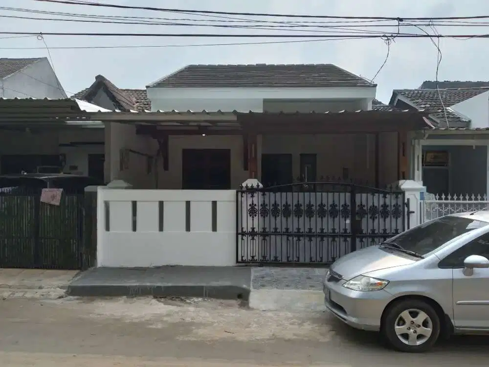 Rumah 3 kamar di Cluster Alam Raya 1 Puri Gading