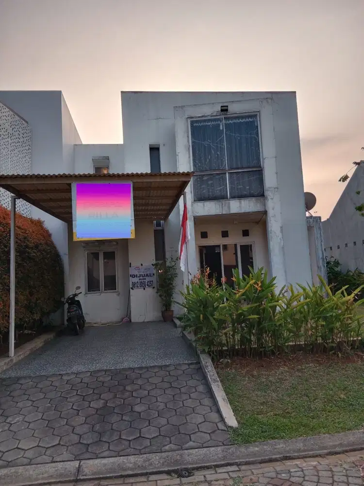 dijual rumah grand cibubur jati rangga jati sampurna bekasi