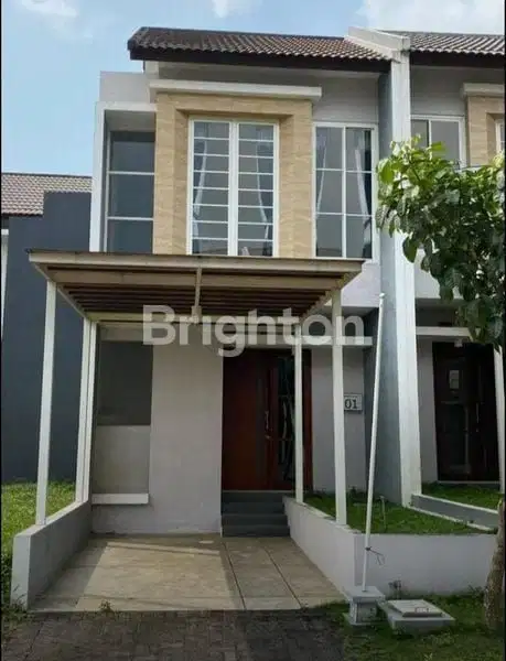 Dijual Murah Rumah Dua Lantai di Araya