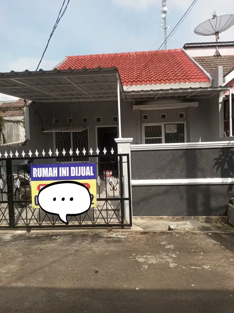 dijual rumah dukuh zamrud kota legenda mustikajaya bekasi timur