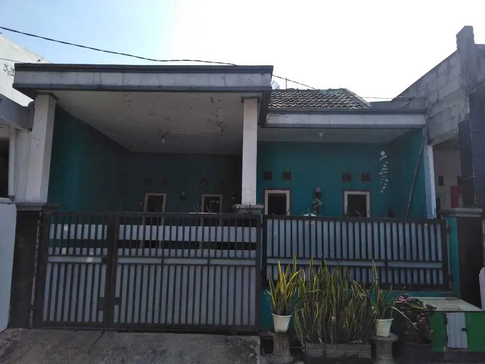 rumah dijual alamanda regency karang satria tambun utara bekasi timur