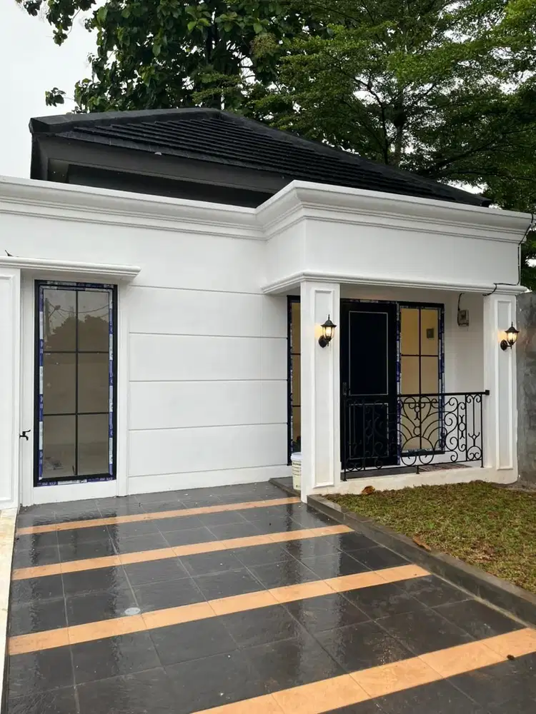 dijual rumah cluster free biaya surat mustikajaya bekasi timur