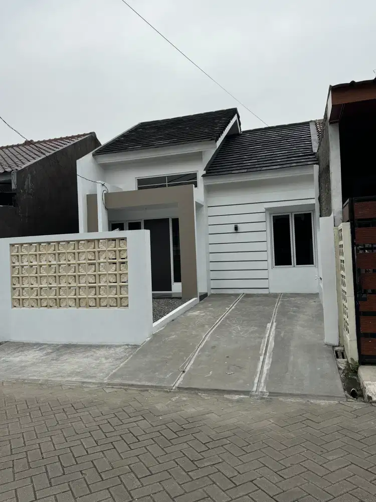 Rumah siap huni di Bogor