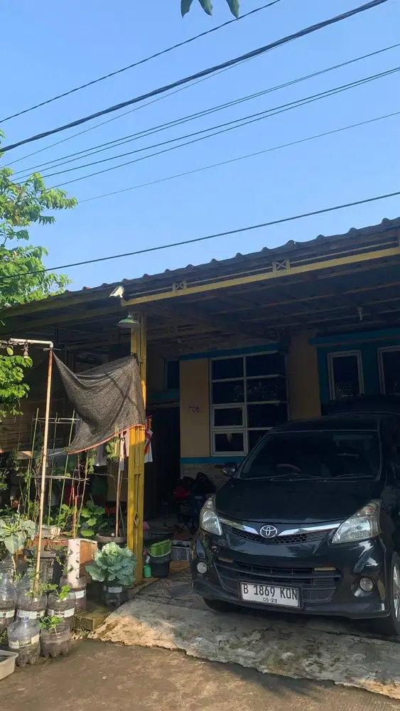 dijual rumah cluster bisa kpr libersa mansion tambun utara bekasi