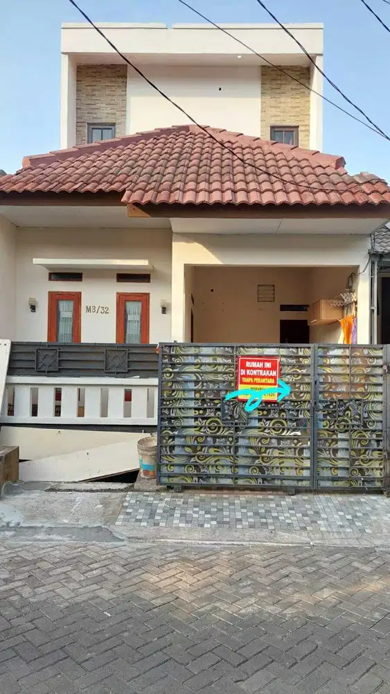 dijual rumah cluster siap huni bekasi timur regency
