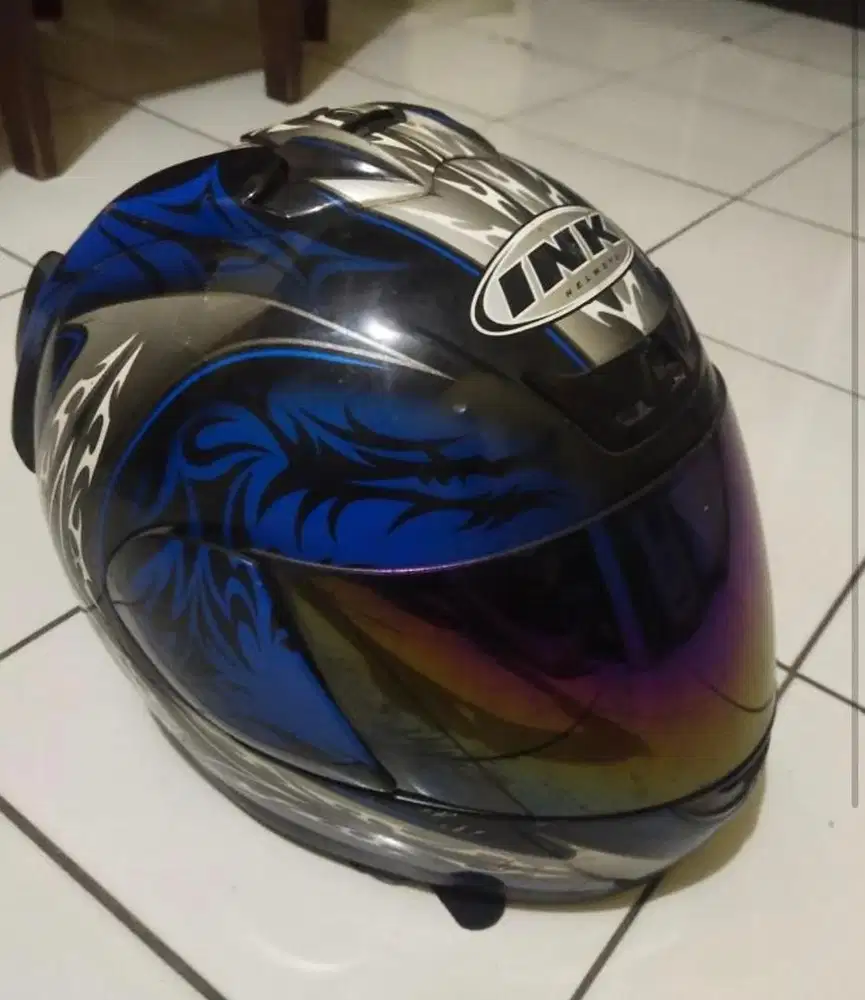 Helm Ink Retro Full face