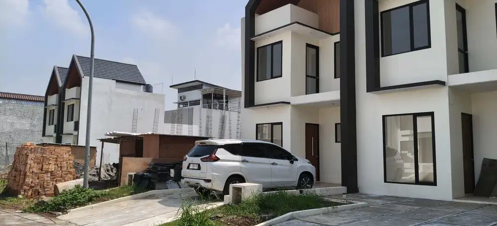 Rumah siap huni, harga paling murah