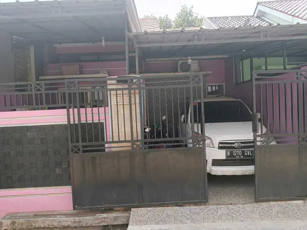 rumah dijual zada residence jati rangon kranggan jati sampurna bekasi