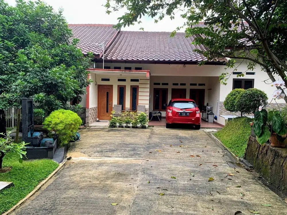 Rumah asri di kota bogor