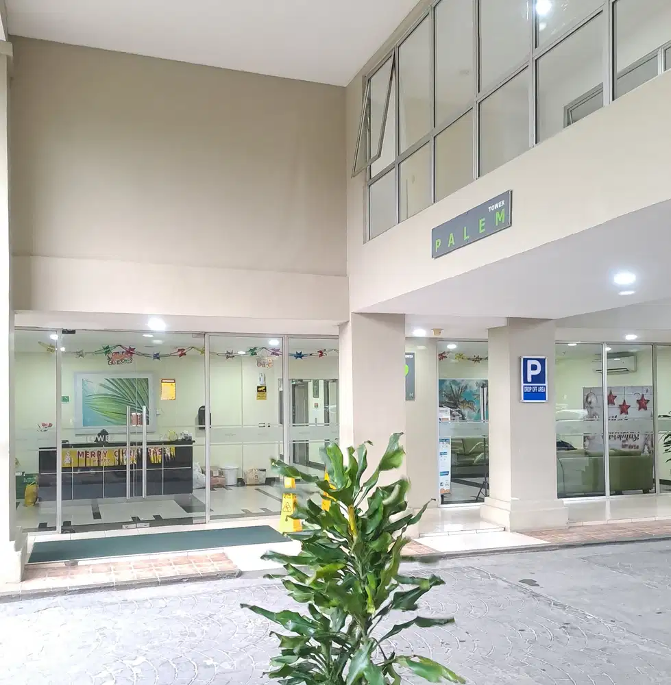 Dijual Type Studio Apartemen Kalibata City ,Green Palace Tower Palem