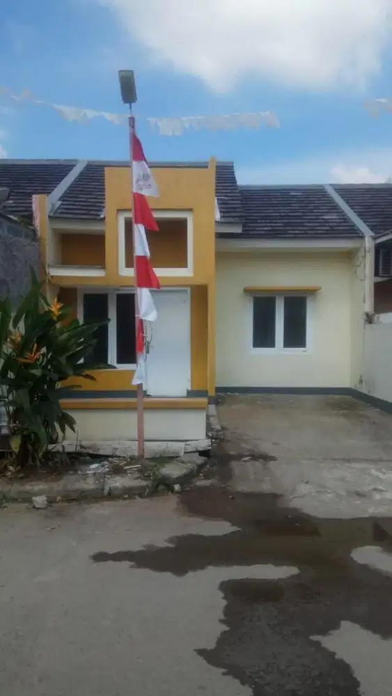 dijual rumah cluster taman sakura pulo timaha babelan bekasi utara
