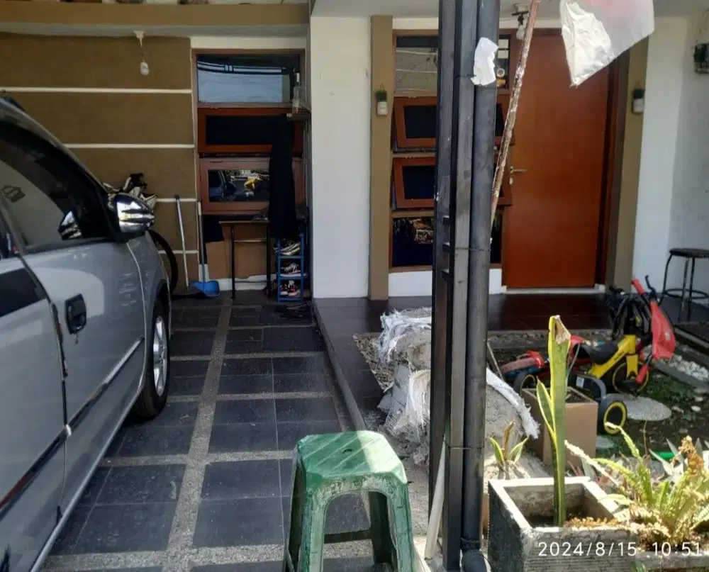 Dijual Rumah Dalam Cluster Cisaranten Indah