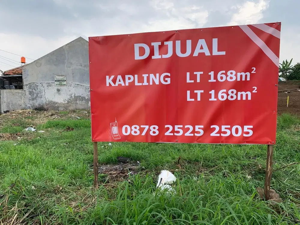 Jual kapling ciwaruga, surat SHM.