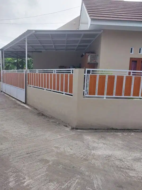 A086 - Rumah Baru Desain Modern Dekat Ring Road Tamantirto