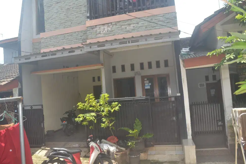 dijual rumah taman narogong pengasinan rawalumbu bekasi timur