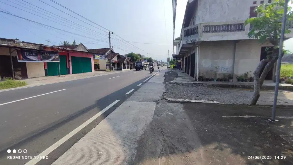 Dijual Sawah Dekat Jalan Raya Godean Yogyakarta